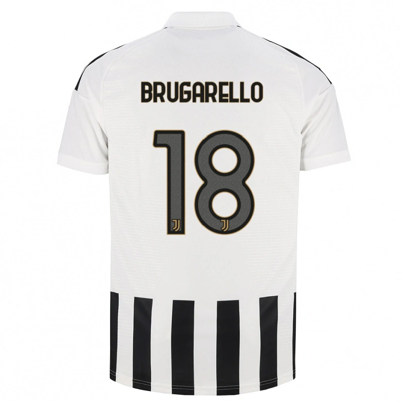 Danxen Damen Mattia Brugarello #18 Schwarz Weiß Braun Heimtrikot Trikot 2026/27 T-Shirt Österreich
