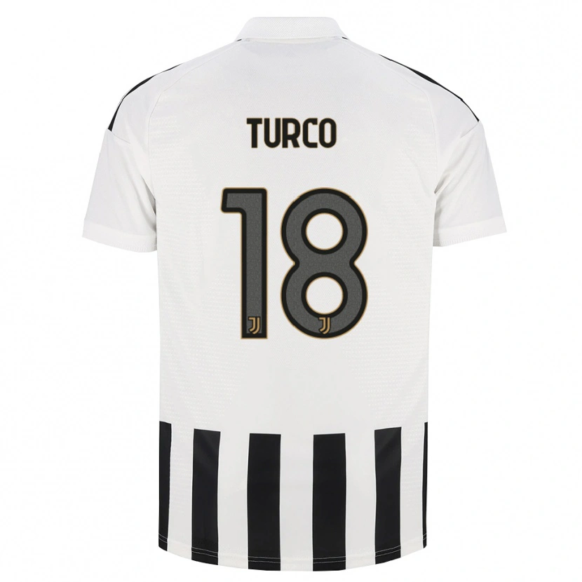 Danxen Damen Nicolo Turco #18 Schwarz Weiß Braun Heimtrikot Trikot 2026/27 T-Shirt Österreich