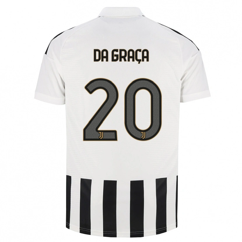 Danxen Damen Cosimo Da Graça #20 Schwarz Weiß Braun Heimtrikot Trikot 2026/27 T-Shirt Österreich