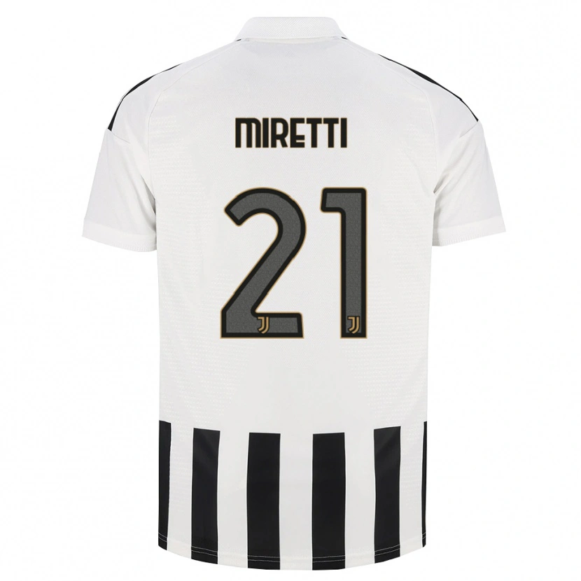 Danxen Damen Fabio Miretti #21 Schwarz Weiß Braun Heimtrikot Trikot 2026/27 T-Shirt Österreich