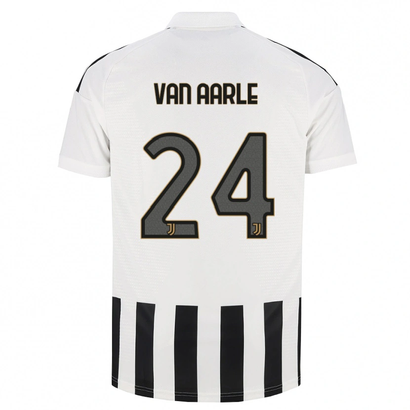 Danxen Damen Shane Van Aarle #24 Schwarz Weiß Braun Heimtrikot Trikot 2026/27 T-Shirt Österreich
