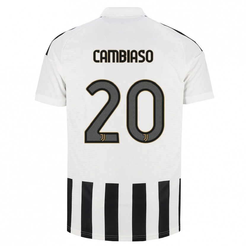 Danxen Damen Andrea Cambiaso #20 Schwarz Weiß Braun Heimtrikot Trikot 2026/27 T-Shirt Österreich