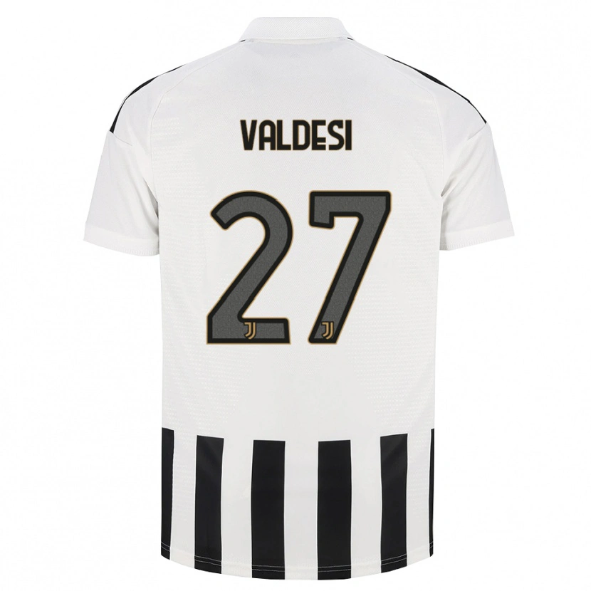 Danxen Damen Andrea Valdesi #27 Schwarz Weiß Braun Heimtrikot Trikot 2026/27 T-Shirt Österreich