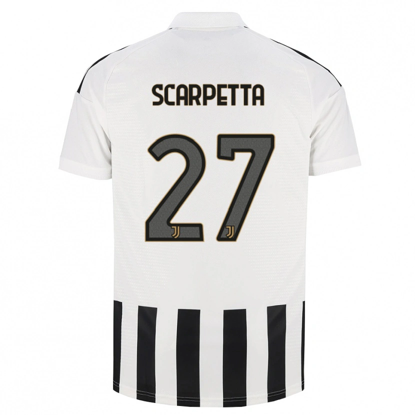 Danxen Damen Jacopo Scarpetta #27 Schwarz Weiß Braun Heimtrikot Trikot 2026/27 T-Shirt Österreich
