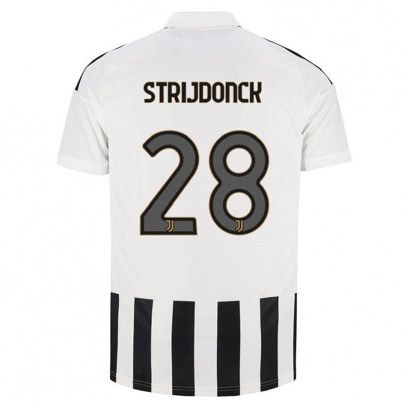 Danxen Damen Bayron Strijdonck #28 Schwarz Weiß Braun Heimtrikot Trikot 2026/27 T-Shirt Österreich