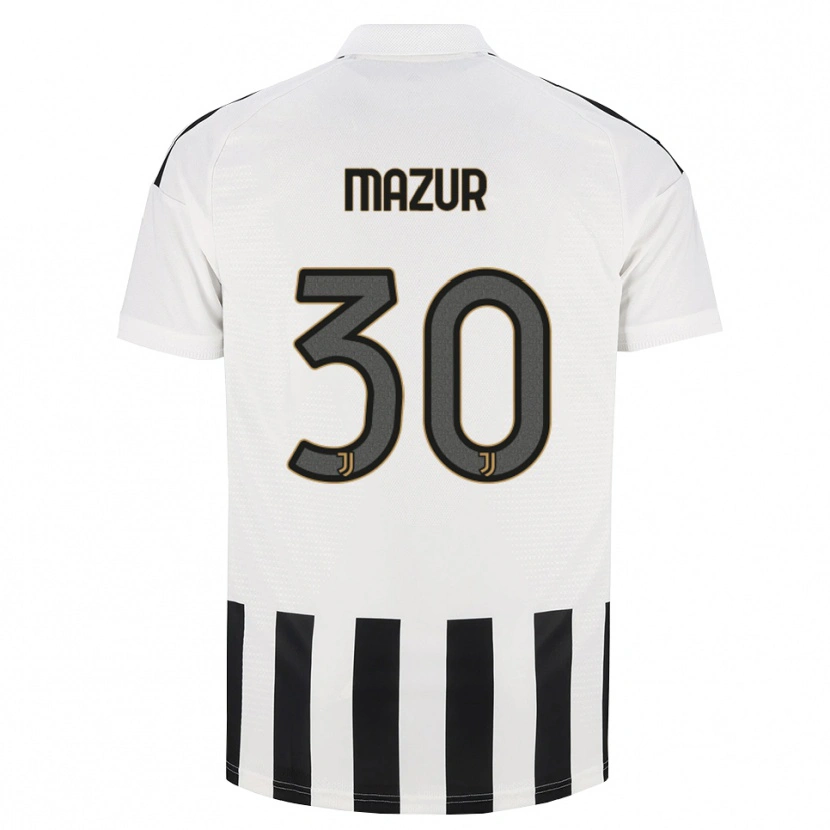 Danxen Damen Patryk Mazur #30 Schwarz Weiß Braun Heimtrikot Trikot 2026/27 T-Shirt Österreich