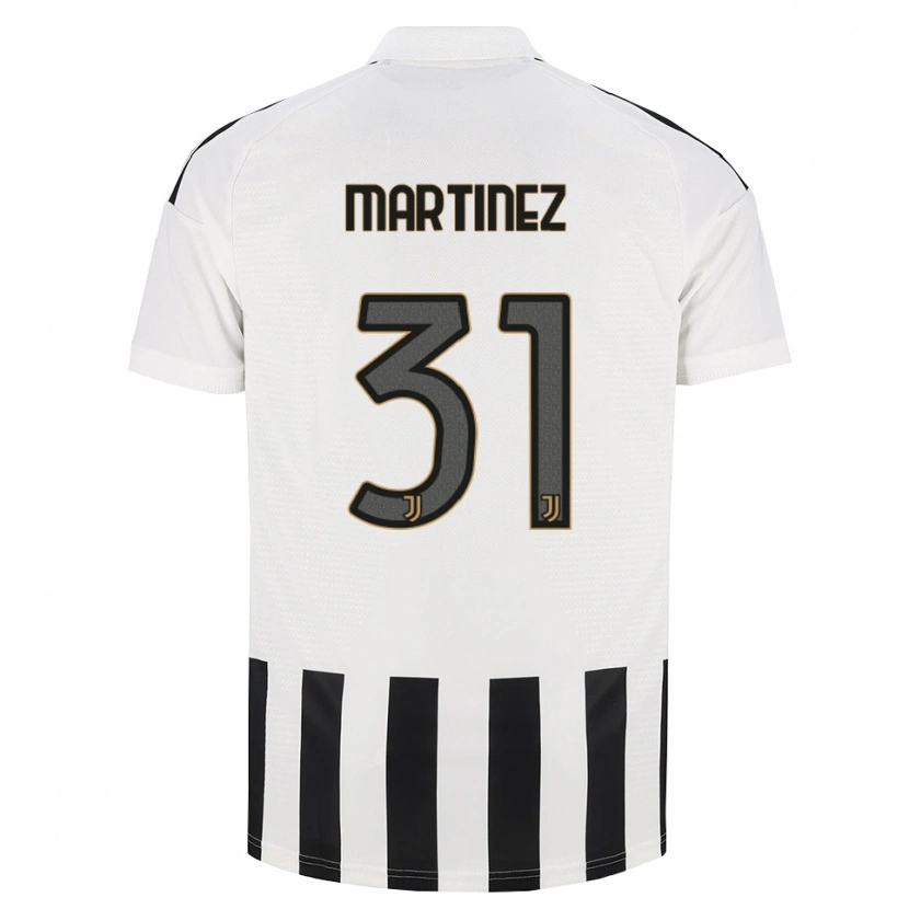 Danxen Damen Bruno Martinez #31 Schwarz Weiß Braun Heimtrikot Trikot 2026/27 T-Shirt Österreich
