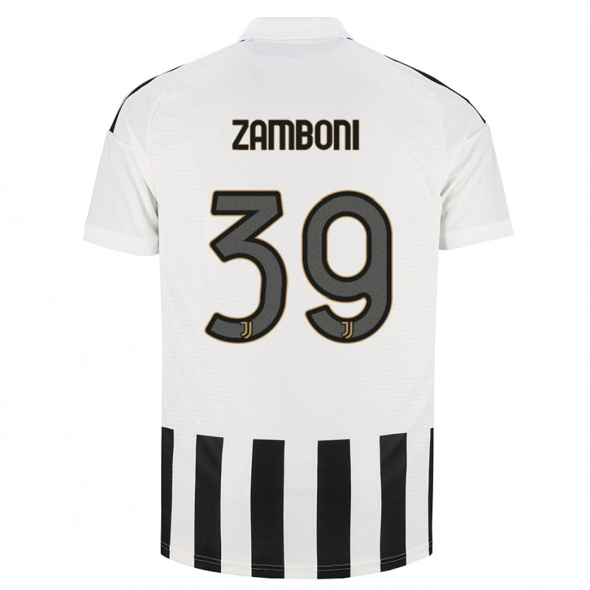 Danxen Damen Marta Zamboni #39 Schwarz Weiß Braun Heimtrikot Trikot 2026/27 T-Shirt Österreich