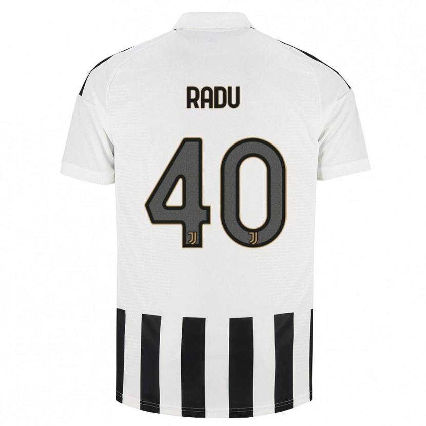 Danxen Damen Riccardo Radu #40 Schwarz Weiß Braun Heimtrikot Trikot 2026/27 T-Shirt Österreich