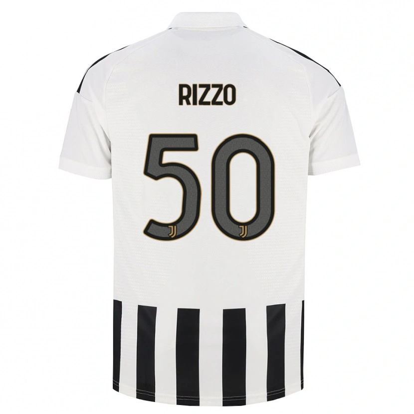 Danxen Damen Niccolò Rizzo #50 Schwarz Weiß Braun Heimtrikot Trikot 2026/27 T-Shirt Österreich
