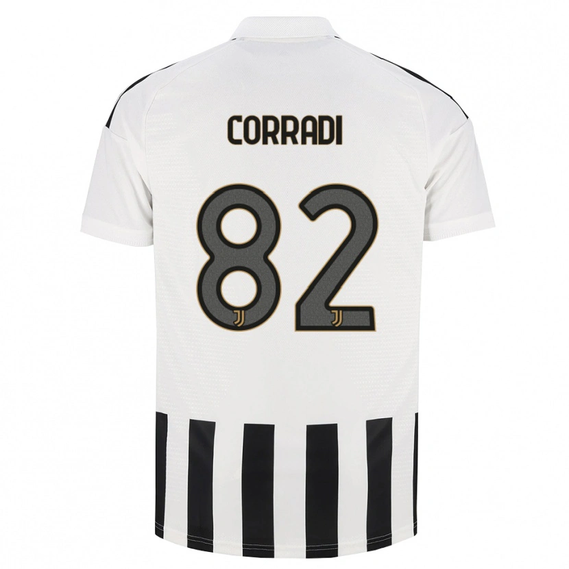 Danxen Damen Christian Corradi #82 Schwarz Weiß Braun Heimtrikot Trikot 2026/27 T-Shirt Österreich