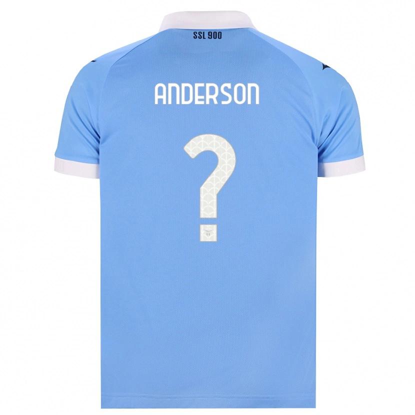 Danxen Damen Andre Anderson #0 Hellblau Schwarz Weiß Heimtrikot Trikot 2026/27 T-Shirt Österreich