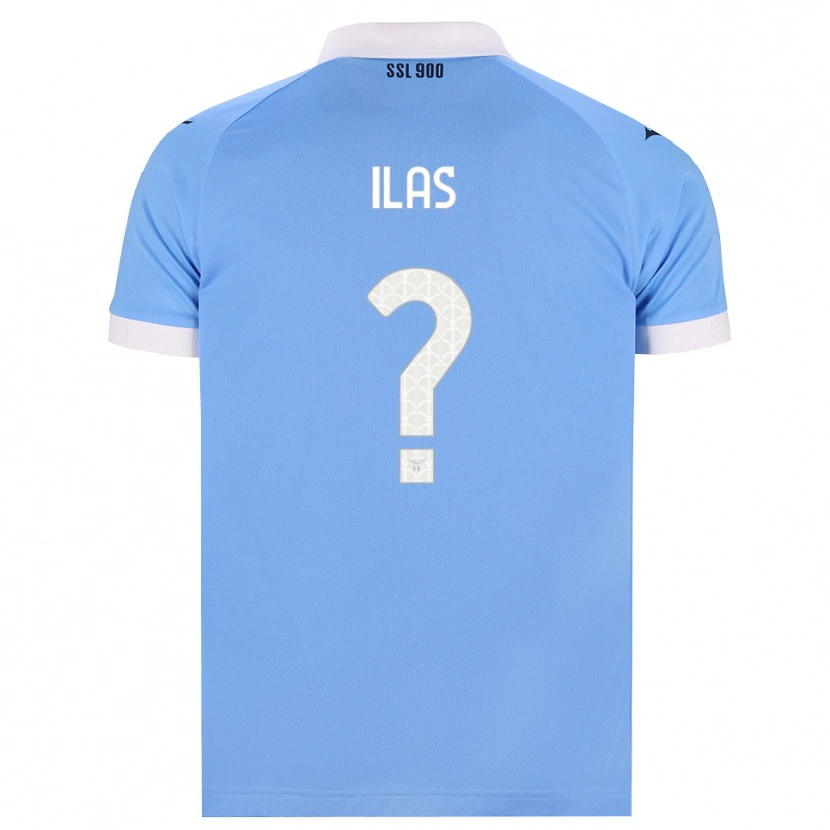 Danxen Damen Narcis Ilaș #0 Hellblau Schwarz Weiß Heimtrikot Trikot 2026/27 T-Shirt Österreich