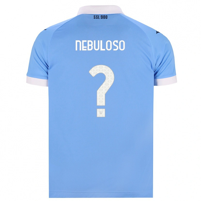 Danxen Damen Giulio Nebuloso #0 Hellblau Schwarz Weiß Heimtrikot Trikot 2026/27 T-Shirt Österreich