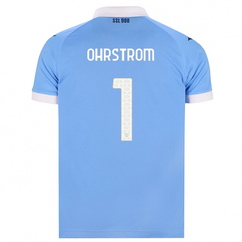 Danxen Damen Stephanie Ohrstrom #1 Hellblau Schwarz Weiß Heimtrikot Trikot 2026/27 T-Shirt Österreich
