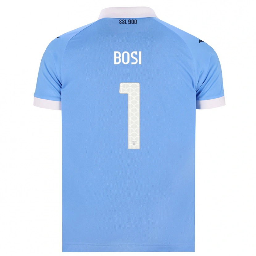Danxen Damen Gioele Bosi #1 Hellblau Schwarz Weiß Heimtrikot Trikot 2026/27 T-Shirt Österreich