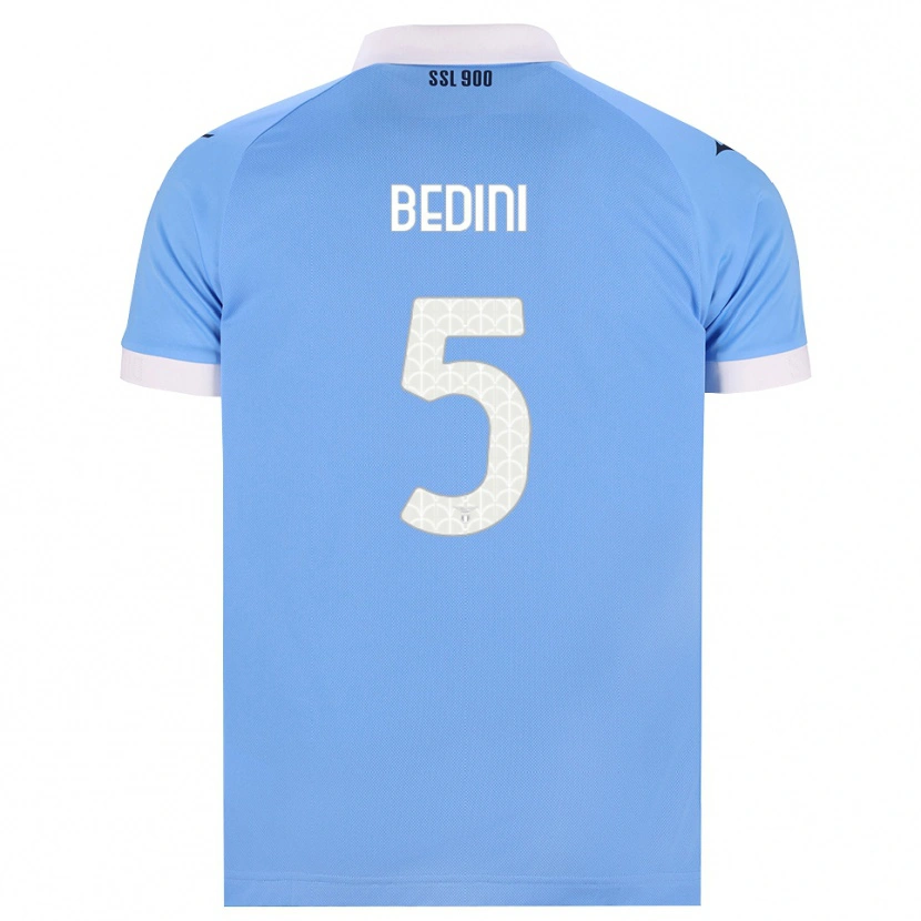 Danxen Damen Filippo Bedini #5 Hellblau Schwarz Weiß Heimtrikot Trikot 2026/27 T-Shirt Österreich