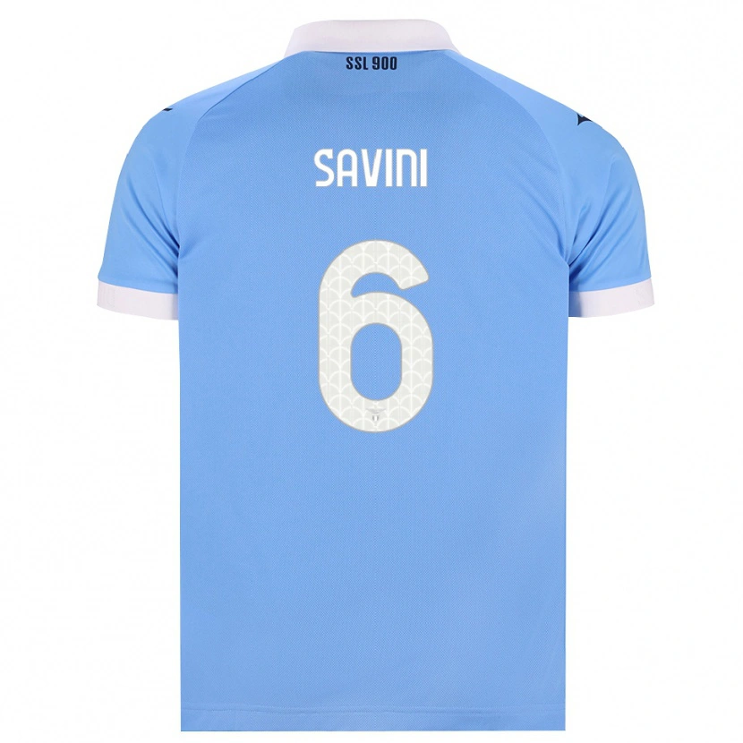 Danxen Damen Federica Savini #6 Hellblau Schwarz Weiß Heimtrikot Trikot 2026/27 T-Shirt Österreich