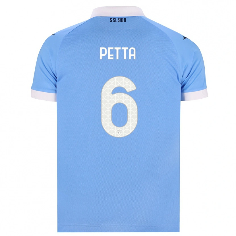 Danxen Damen Andrea Petta #6 Hellblau Schwarz Weiß Heimtrikot Trikot 2026/27 T-Shirt Österreich