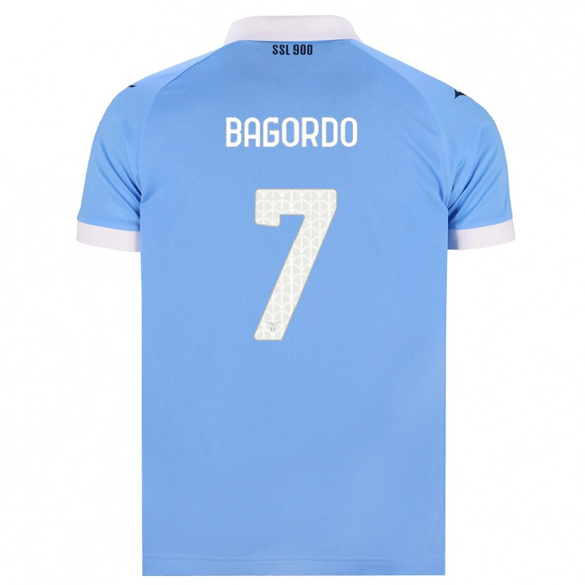 Danxen Damen Cristian Bagordo #7 Hellblau Schwarz Weiß Heimtrikot Trikot 2026/27 T-Shirt Österreich