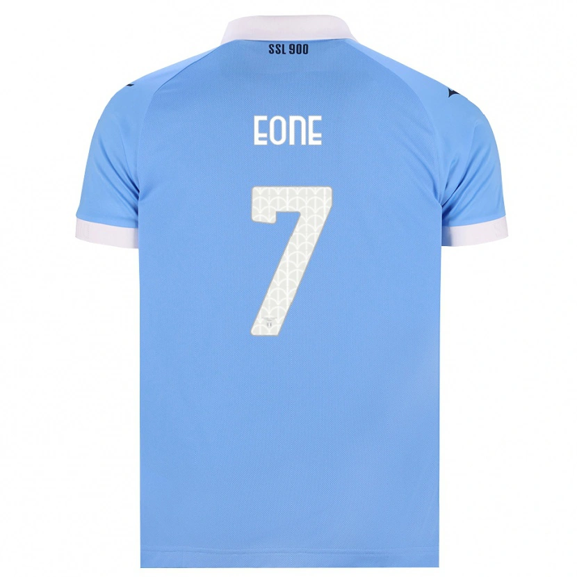 Danxen Damen Emmanuel Eone #7 Hellblau Schwarz Weiß Heimtrikot Trikot 2026/27 T-Shirt Österreich