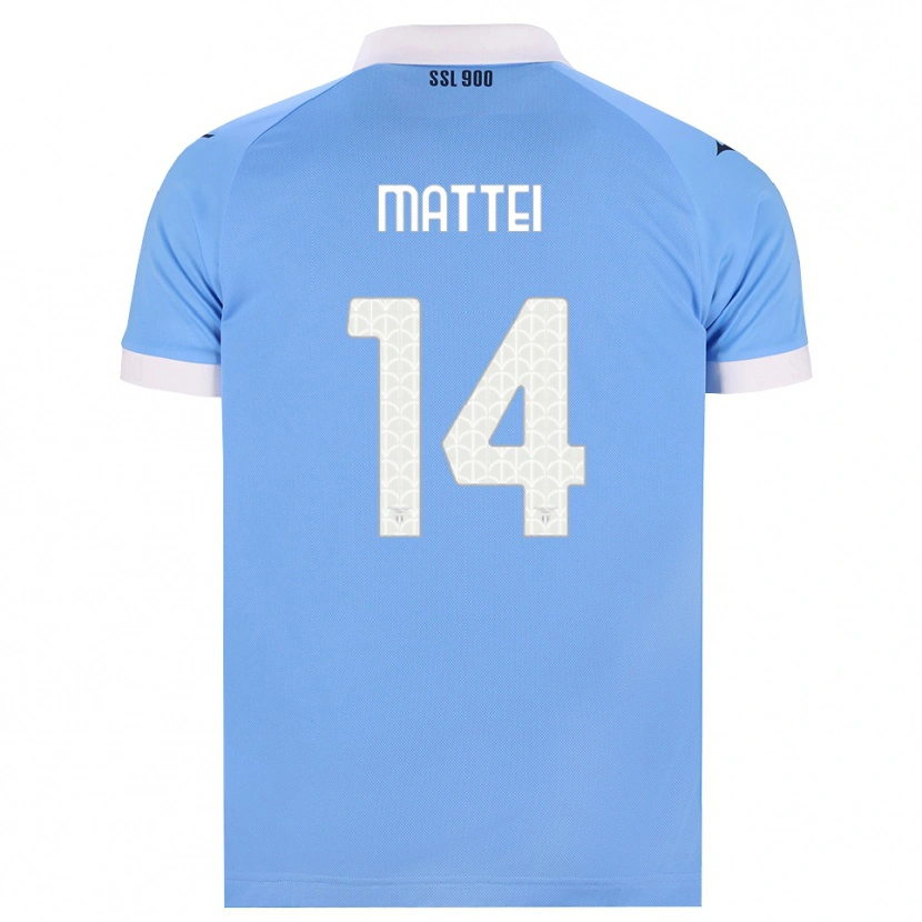 Danxen Damen Sarah Mattei #14 Hellblau Schwarz Weiß Heimtrikot Trikot 2026/27 T-Shirt Österreich