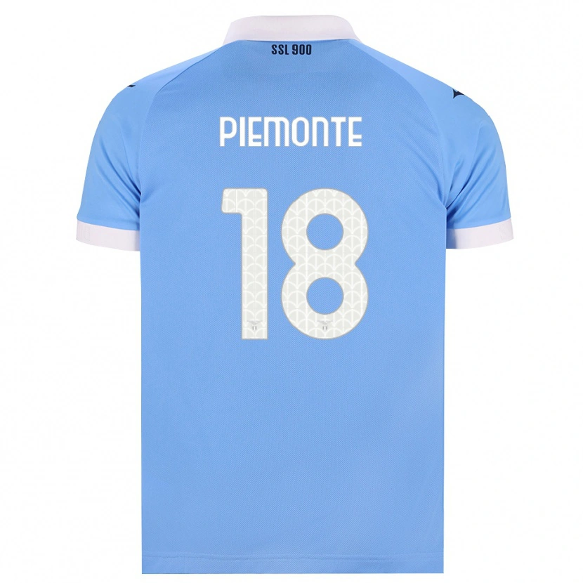 Danxen Damen Martina Piemonte #18 Hellblau Schwarz Weiß Heimtrikot Trikot 2026/27 T-Shirt Österreich