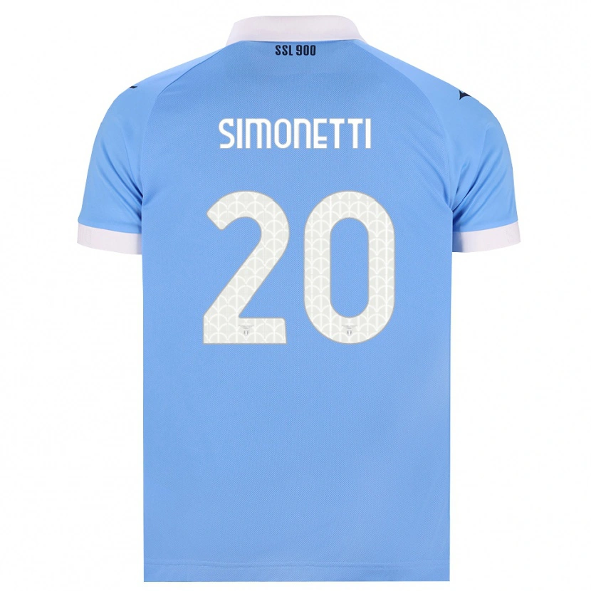 Danxen Damen Flaminia Simonetti #20 Hellblau Schwarz Weiß Heimtrikot Trikot 2026/27 T-Shirt Österreich