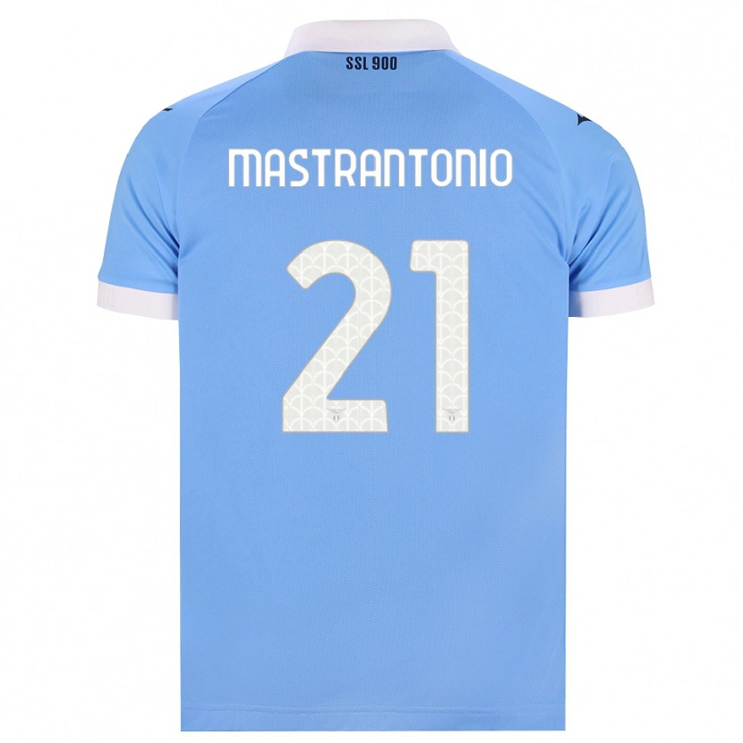 Danxen Damen Ella Mastrantonio #21 Hellblau Schwarz Weiß Heimtrikot Trikot 2026/27 T-Shirt Österreich