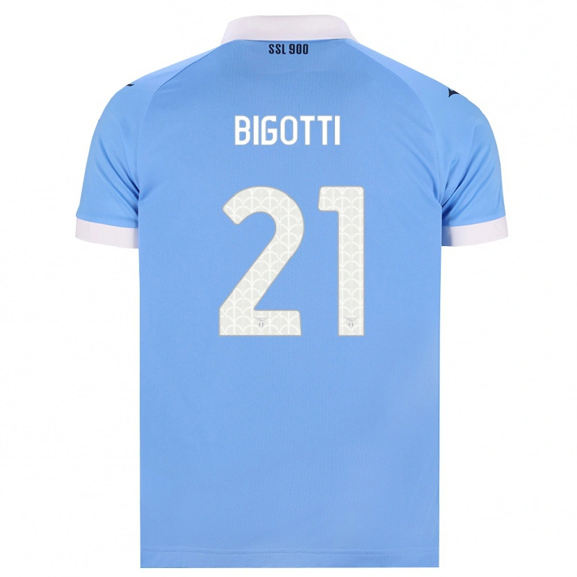 Danxen Damen Massimo Bigotti #21 Hellblau Schwarz Weiß Heimtrikot Trikot 2026/27 T-Shirt Österreich