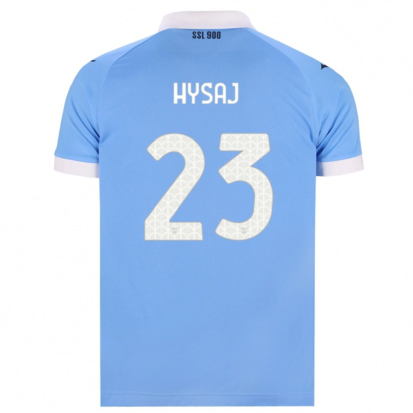 Danxen Damen Elseid Hysaj #23 Hellblau Schwarz Weiß Heimtrikot Trikot 2026/27 T-Shirt Österreich