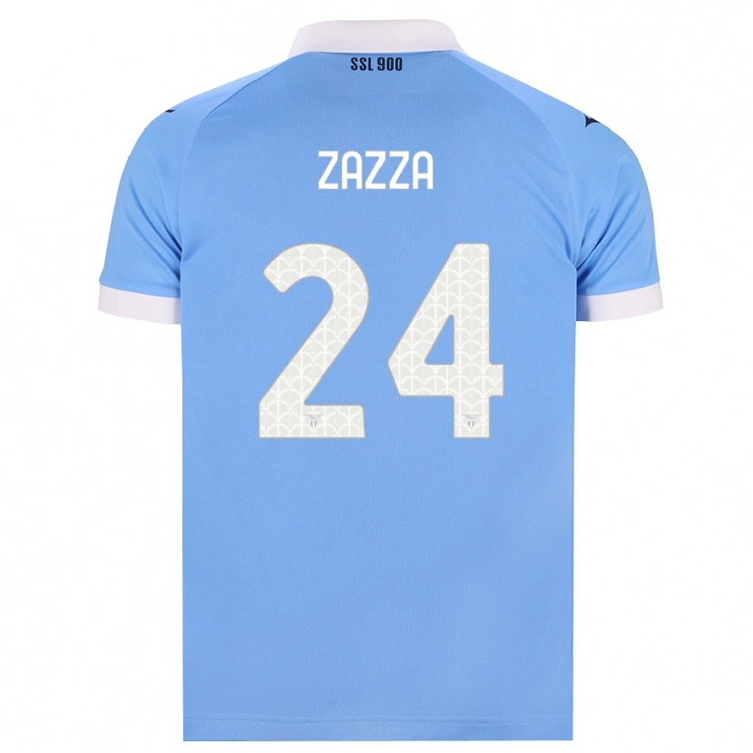 Danxen Damen Matteo Zazza #24 Hellblau Schwarz Weiß Heimtrikot Trikot 2026/27 T-Shirt Österreich