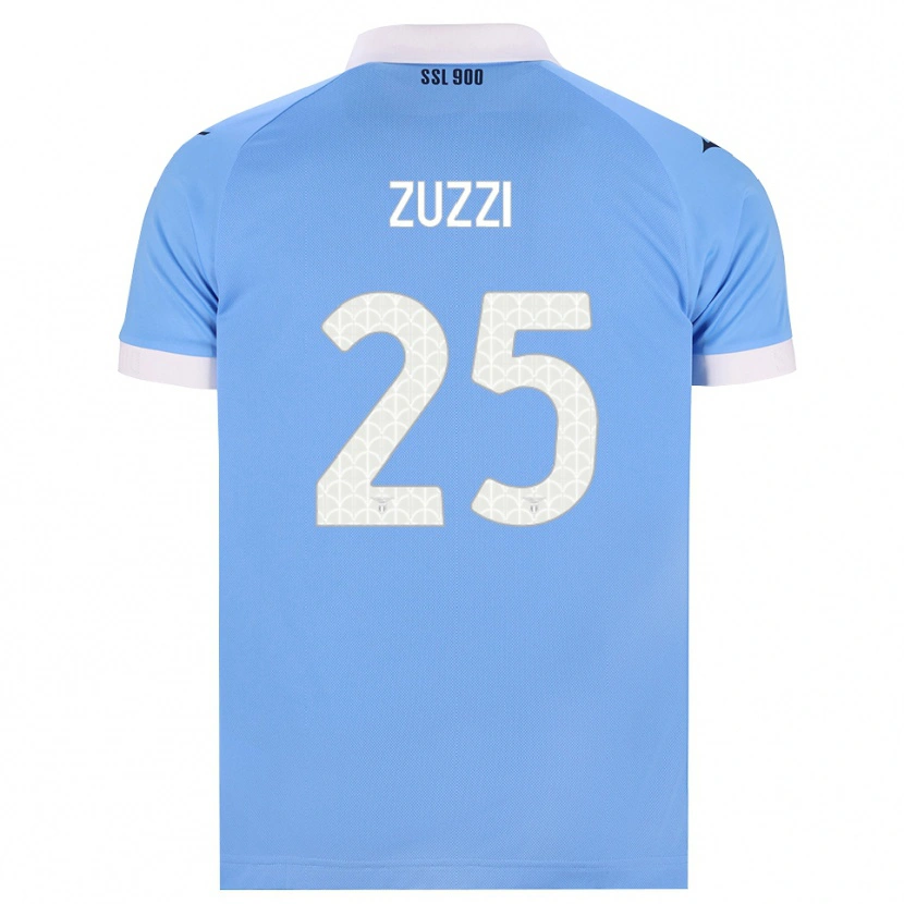 Danxen Damen Giorgia Zuzzi #25 Hellblau Schwarz Weiß Heimtrikot Trikot 2026/27 T-Shirt Österreich