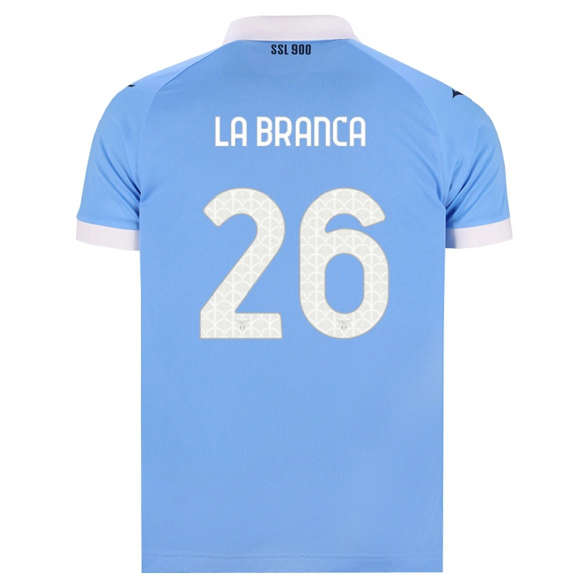 Danxen Damen Ruggero La Branca #26 Hellblau Schwarz Weiß Heimtrikot Trikot 2026/27 T-Shirt Österreich