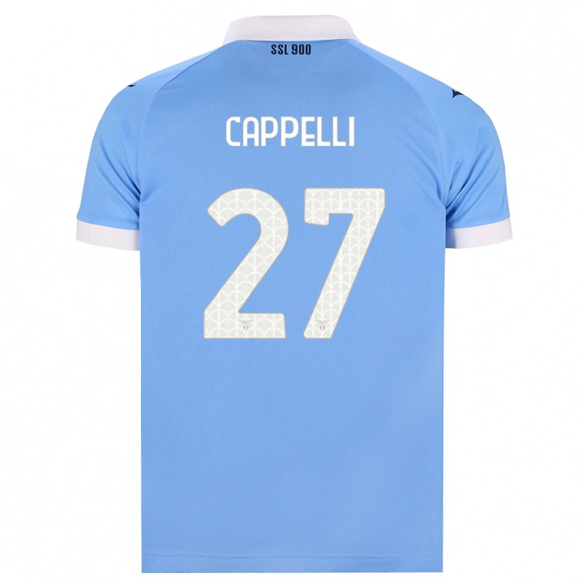 Danxen Damen Tommaso Cappelli #27 Hellblau Schwarz Weiß Heimtrikot Trikot 2026/27 T-Shirt Österreich