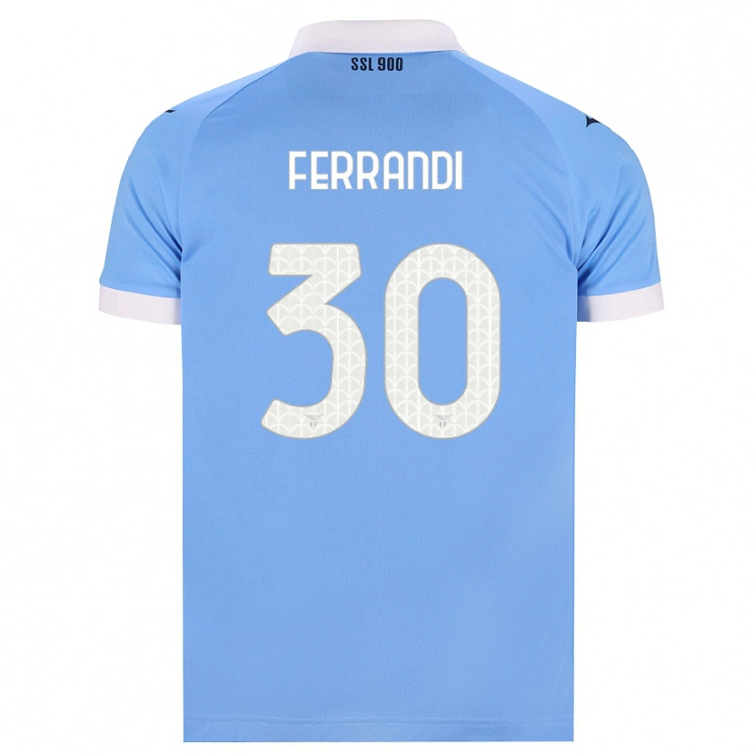 Danxen Damen Giulia Ferrandi #30 Hellblau Schwarz Weiß Heimtrikot Trikot 2026/27 T-Shirt Österreich