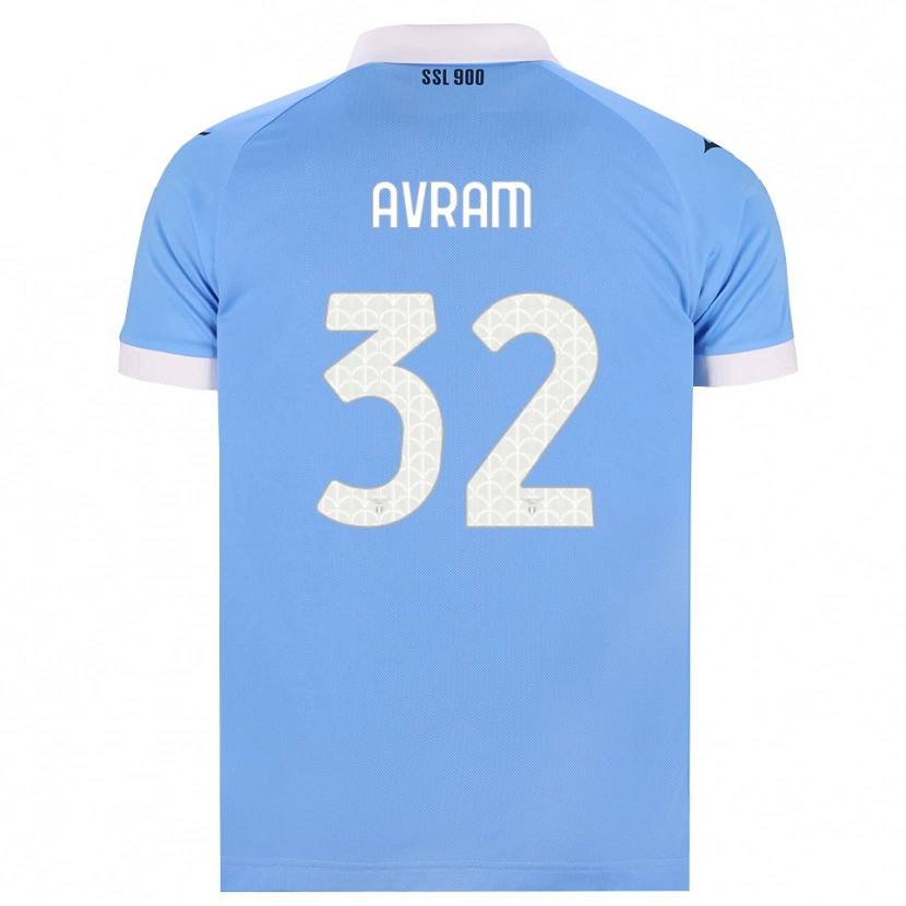 Danxen Damen Raul Avram #32 Hellblau Schwarz Weiß Heimtrikot Trikot 2026/27 T-Shirt Österreich