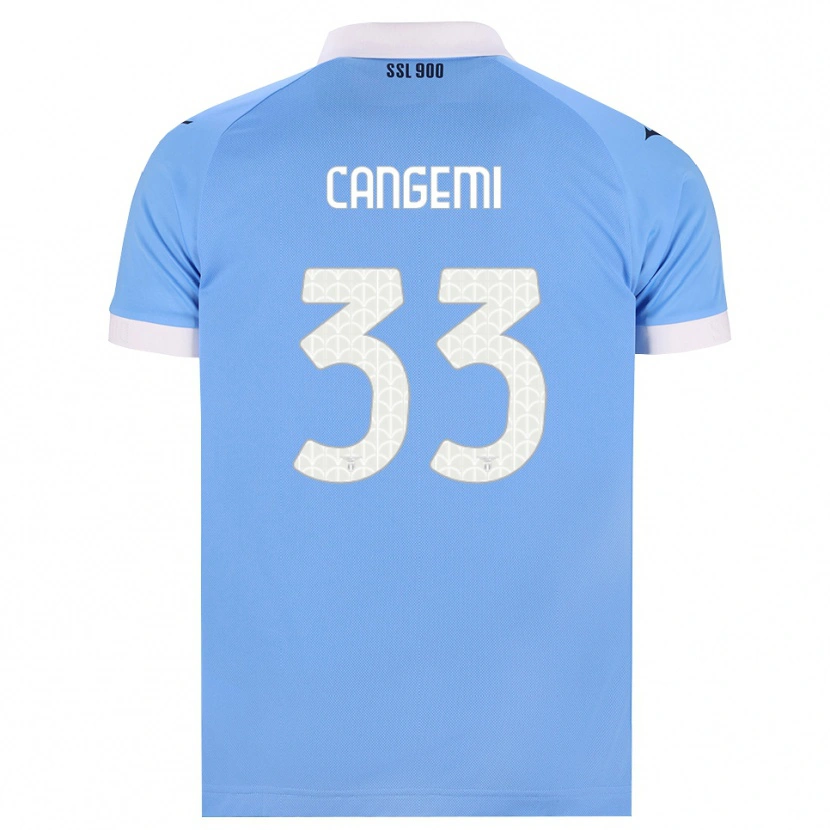 Danxen Damen Emanuele Cangemi #33 Hellblau Schwarz Weiß Heimtrikot Trikot 2026/27 T-Shirt Österreich