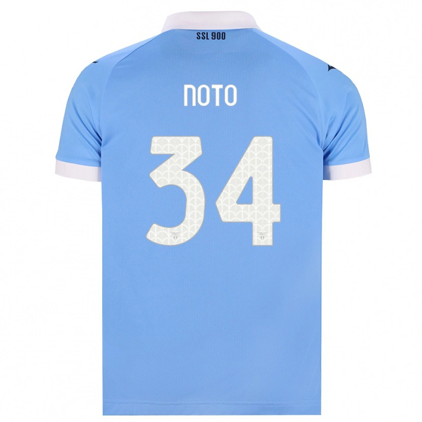 Danxen Damen Pierpaolo Noto #34 Hellblau Schwarz Weiß Heimtrikot Trikot 2026/27 T-Shirt Österreich