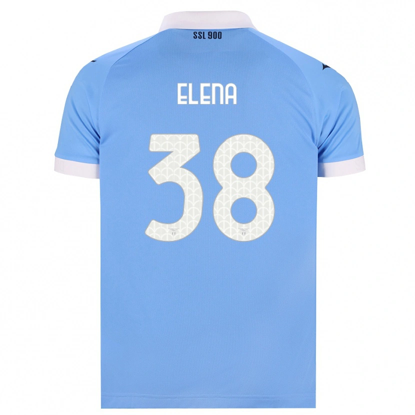 Danxen Damen Michele Elena #38 Hellblau Schwarz Weiß Heimtrikot Trikot 2026/27 T-Shirt Österreich