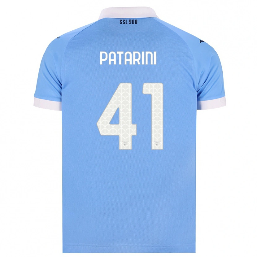 Danxen Damen Riccardo Patarini #41 Hellblau Schwarz Weiß Heimtrikot Trikot 2026/27 T-Shirt Österreich