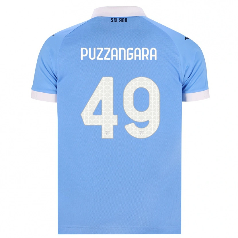 Danxen Damen Angelo Antonio Puzzangara #49 Hellblau Schwarz Weiß Heimtrikot Trikot 2026/27 T-Shirt Österreich