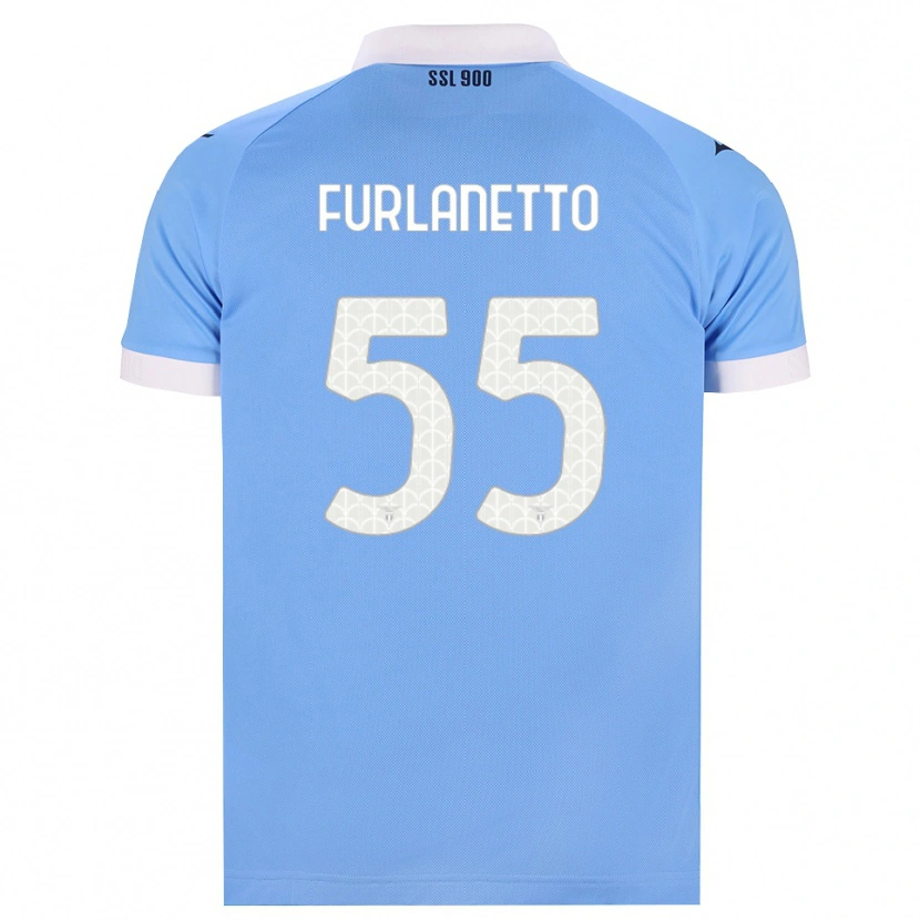Danxen Damen Alessio Furlanetto #55 Hellblau Schwarz Weiß Heimtrikot Trikot 2026/27 T-Shirt Österreich