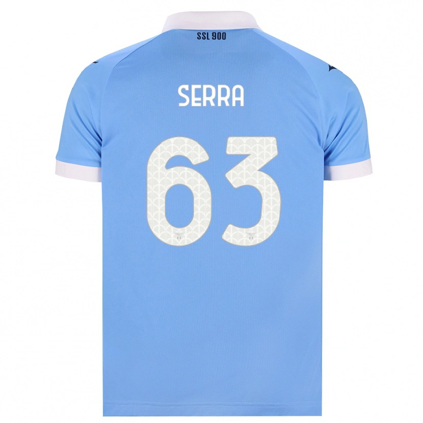 Danxen Damen Federico Serra #63 Hellblau Schwarz Weiß Heimtrikot Trikot 2026/27 T-Shirt Österreich