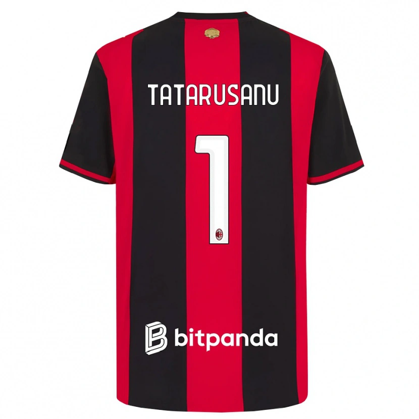 Danxen Damen Ciprian Tatarusanu #1 Rot Schwarz Weiß Heimtrikot Trikot 2026/27 T-Shirt Österreich