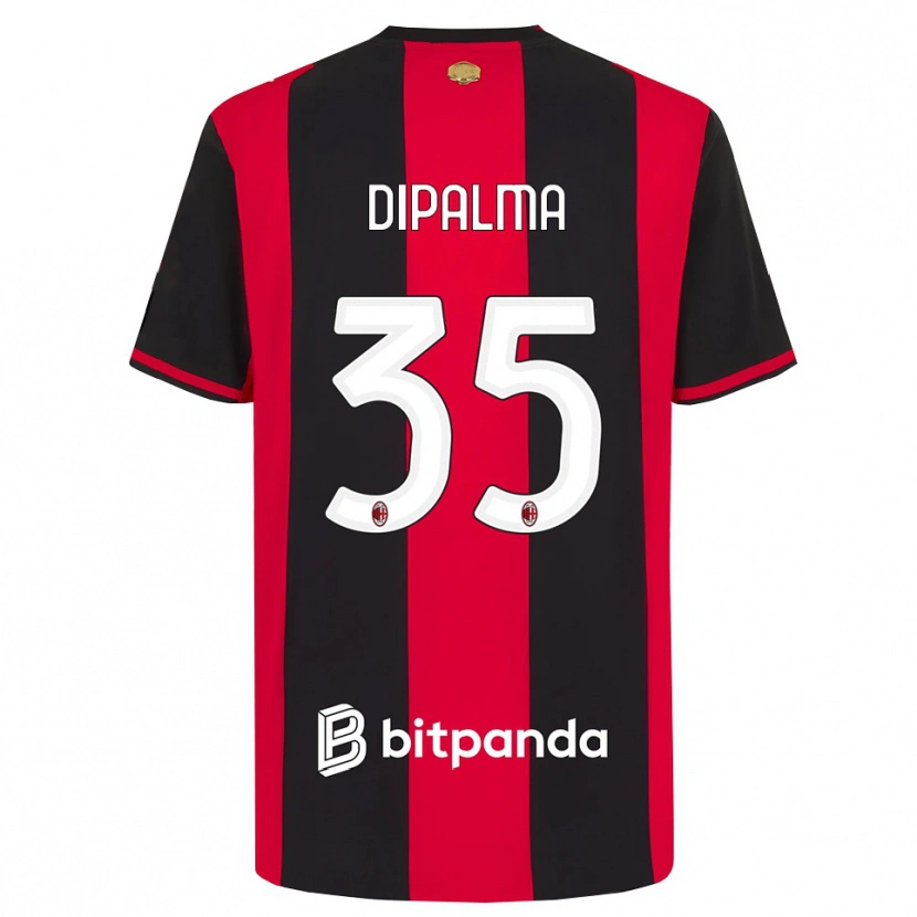 Danxen Damen Matteo Dipalma #35 Rot Schwarz Weiß Heimtrikot Trikot 2026/27 T-Shirt Österreich
