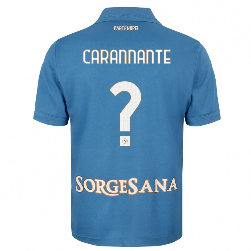 Danxen Damen Lorenzo Carannante #0 Nebelblau Weiß Heimtrikot Trikot 2026/27 T-Shirt Österreich