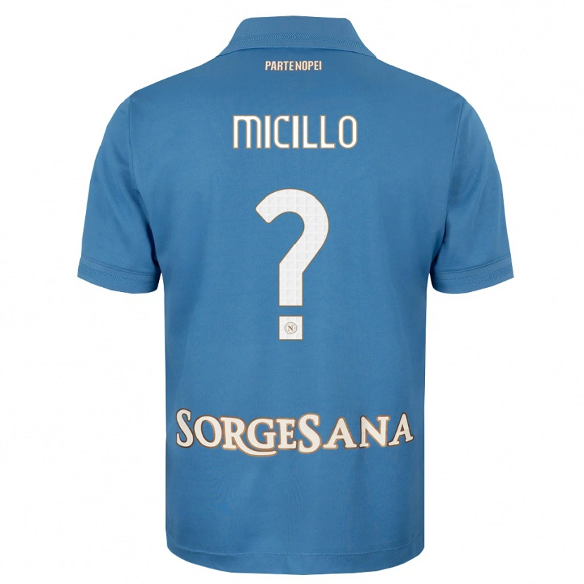 Danxen Damen Salvatore Micillo #0 Nebelblau Weiß Heimtrikot Trikot 2026/27 T-Shirt Österreich
