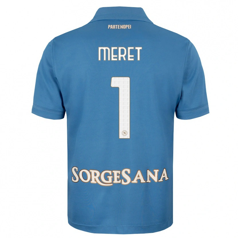 Danxen Damen Alex Meret #1 Nebelblau Weiß Heimtrikot Trikot 2026/27 T-Shirt Österreich
