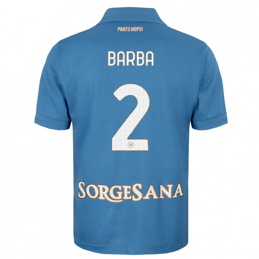 Danxen Damen Benedetto Barba #2 Nebelblau Weiß Heimtrikot Trikot 2026/27 T-Shirt Österreich